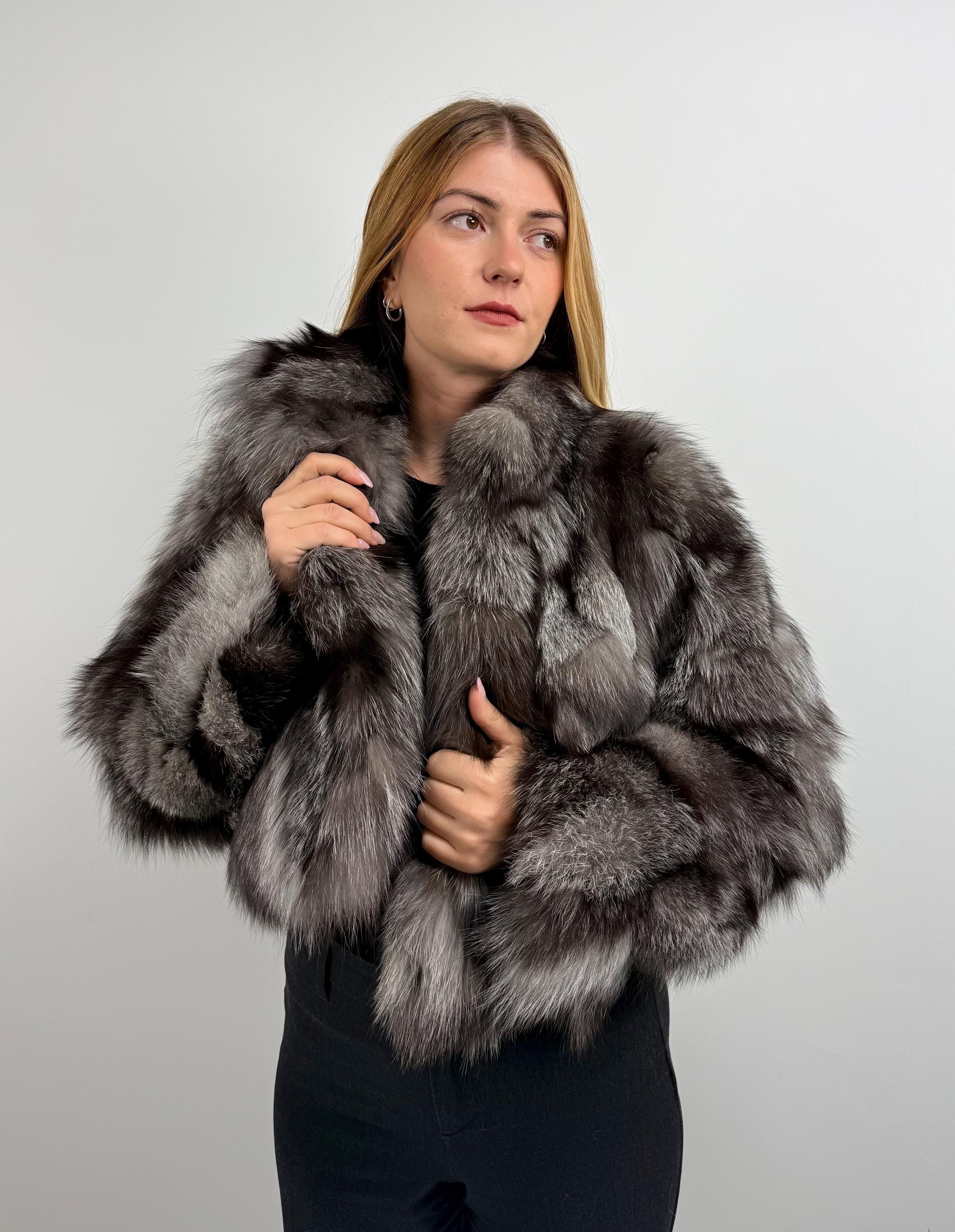 Veste de renard vintage - France
