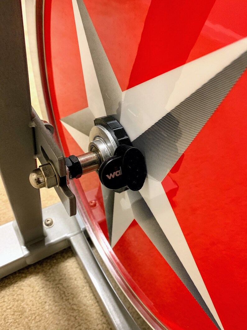 install wahoo speed sensor on spin bike