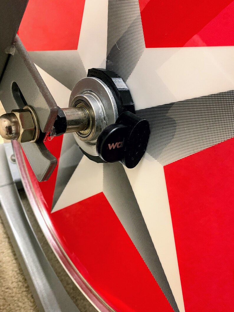 install wahoo speed sensor on spin bike