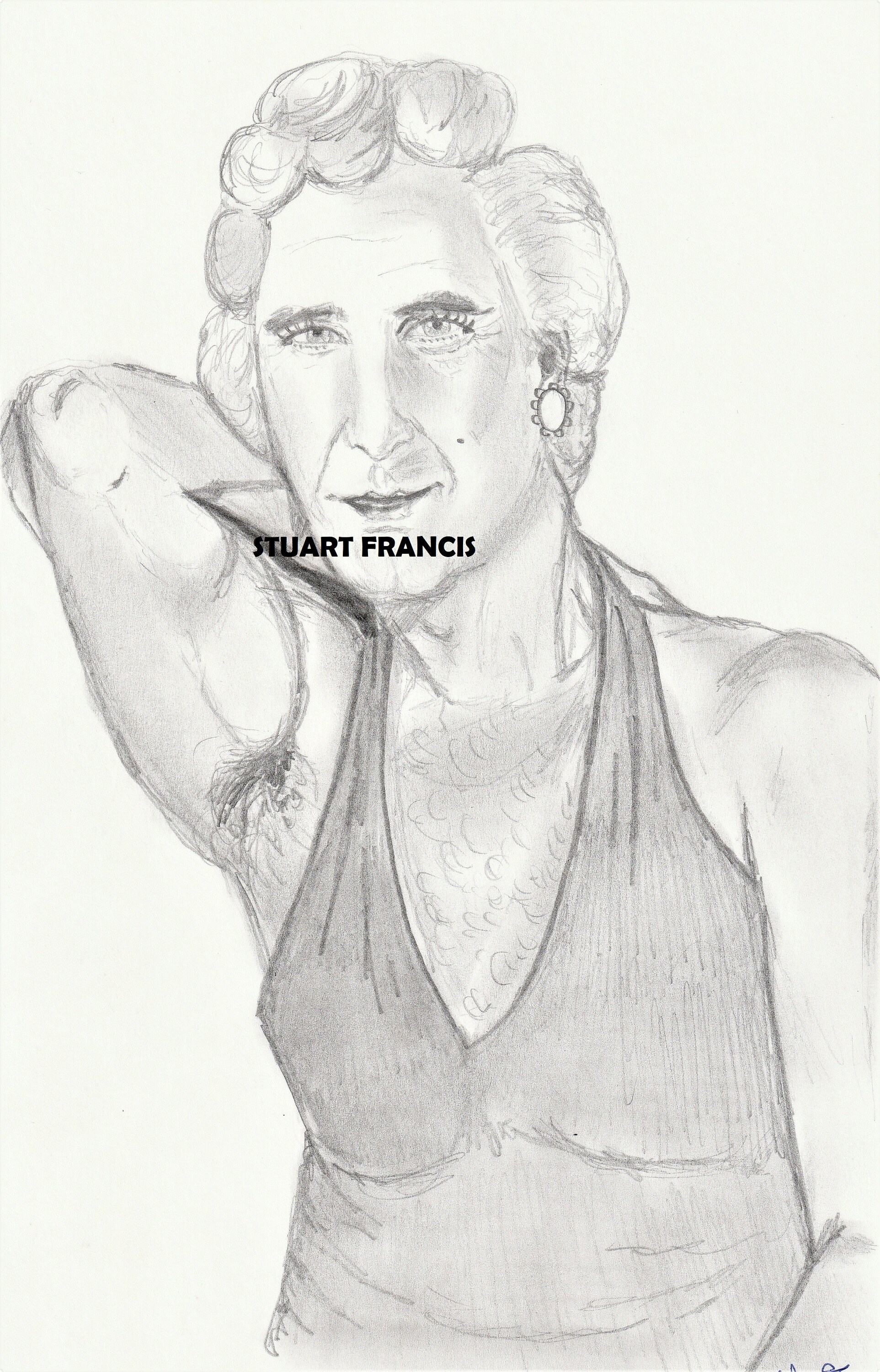 Scott Bakula Quantum Leap Marilyn Monroe Fan Art Zeichnung Etsy