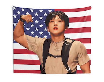 Changbin American Flag