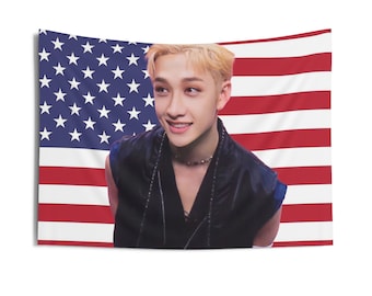 Bang Chan American Flag