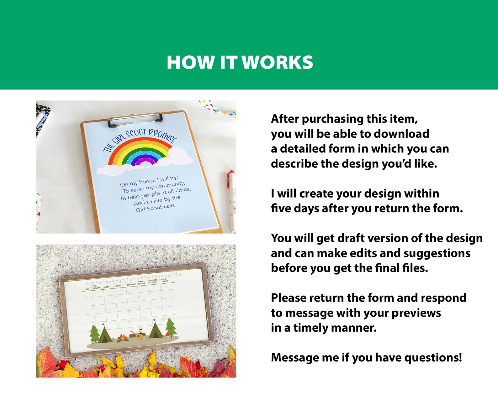 Girl Scout Custom Design Printables, Templates, Svgs - Etsy