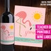 Teacher Gift Printable Wine Label School's Out - Etsy