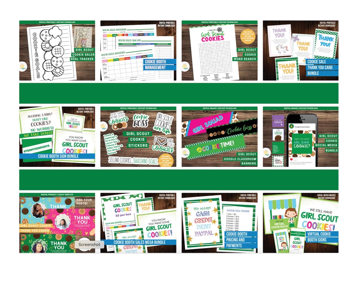Girl Scout Daisy Dollars Printable Play Money - Etsy