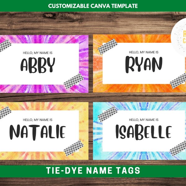 Boy Scout Name Tags Etsy
