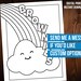 Brownie Girl Scouts Coloring Page Printable - Etsy