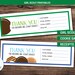 Girl Scout Cookie Sales Printable Receipts | Etsy