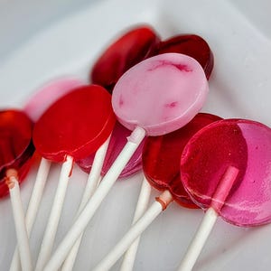 Fake Candy lollipops, Faux mini lollipops, fake Lollipops, tiered trays decor, fake candy