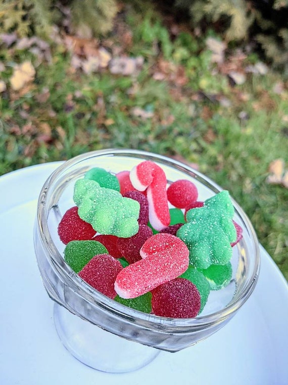 Gumdrops Sugar Coated Gummy Fake Candy Gum Drops 6 Colors Realistic Fa