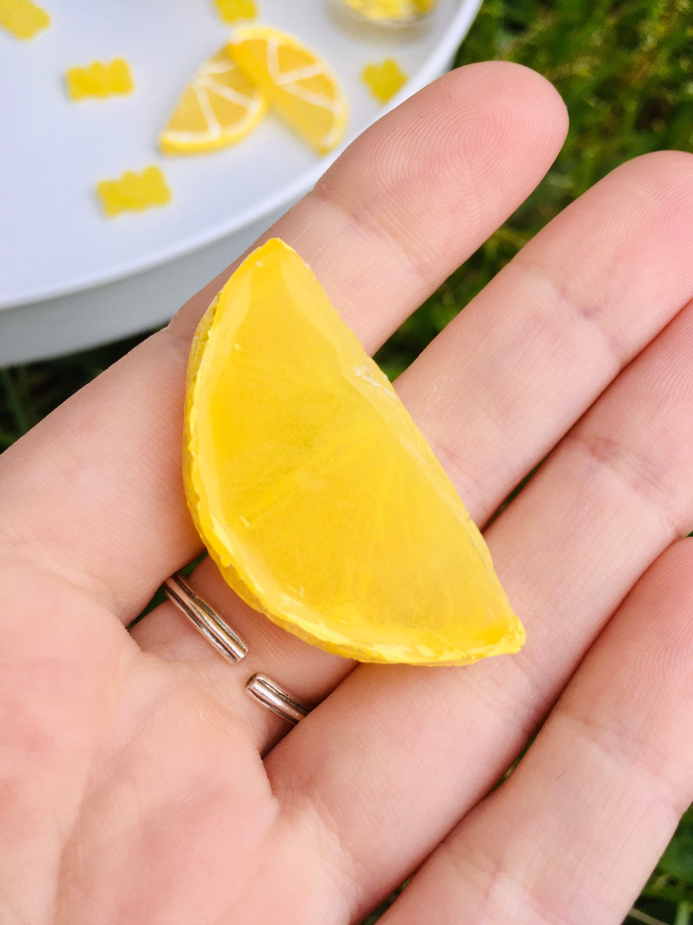 Fake Lemons realistic lemons lemon decor plastic lemons Etsy