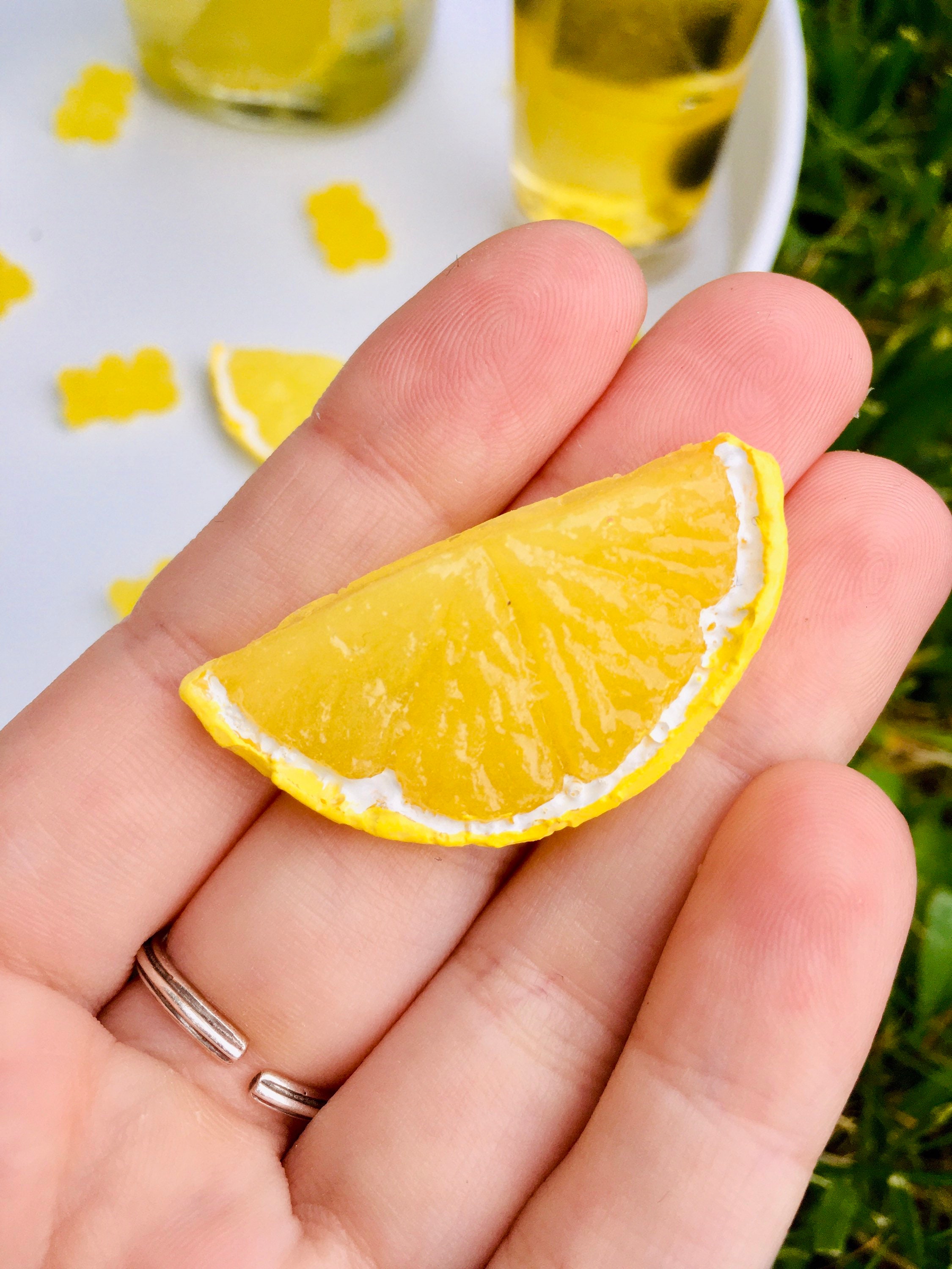 Fake Lemons realistic lemons lemon decor plastic lemons Etsy