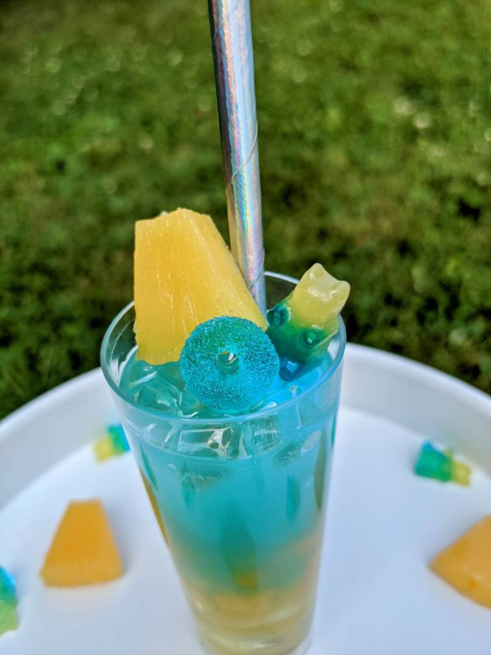 Fake Blue Hawaiian Drink Fake Lemonade Fake Alcohol Drink Etsy