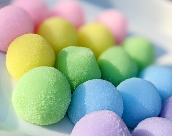 50 Caramelle Finte Morbide A Forma Di Cuore – Decorazioni Colorate Per Feste, Fai-da-te E Foto