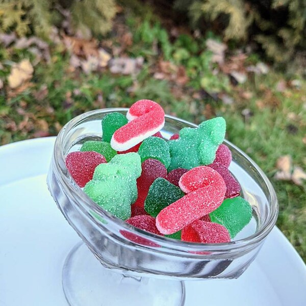 Fake gumdrops, realistic gumdrops, candy land decor, candy land props