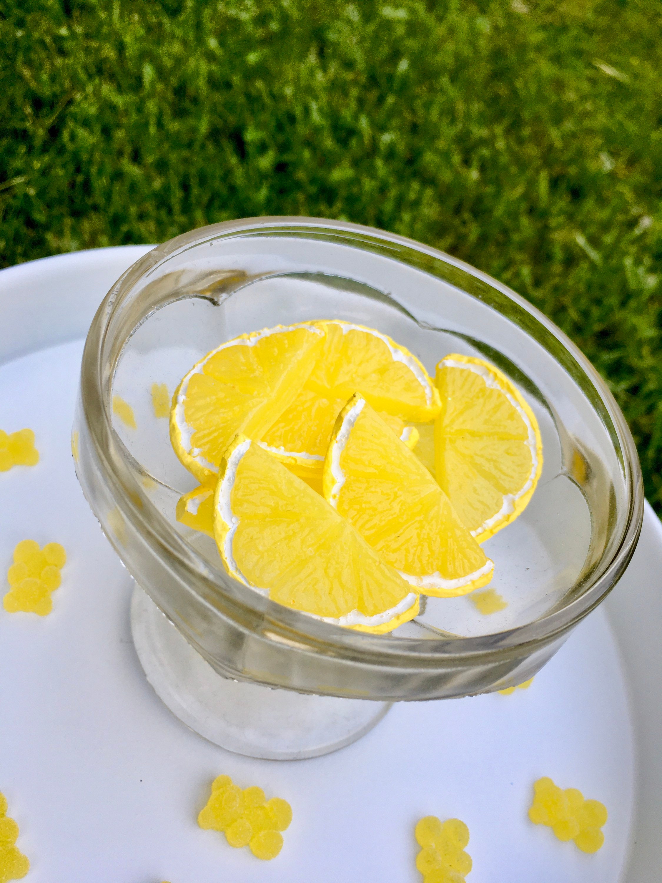 Fake Lemons realistic lemons lemon decor plastic lemons Etsy