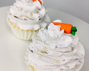 Faux Easter Cupcakes, Fake Cupcakes,Faux Mini Cupcakes, Fake Easter mini Cupcakes, Coffee Bar Decor,Easter decor, Faux Dessert Kitchen Decor