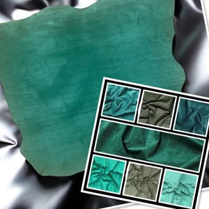 Pig Suede 4-6: Feather-Light 0.5-0.6mm, 105 x 95cm, 44 colours. Soft luxury for lining garments and bags. 14 sq ft of style awaits you.