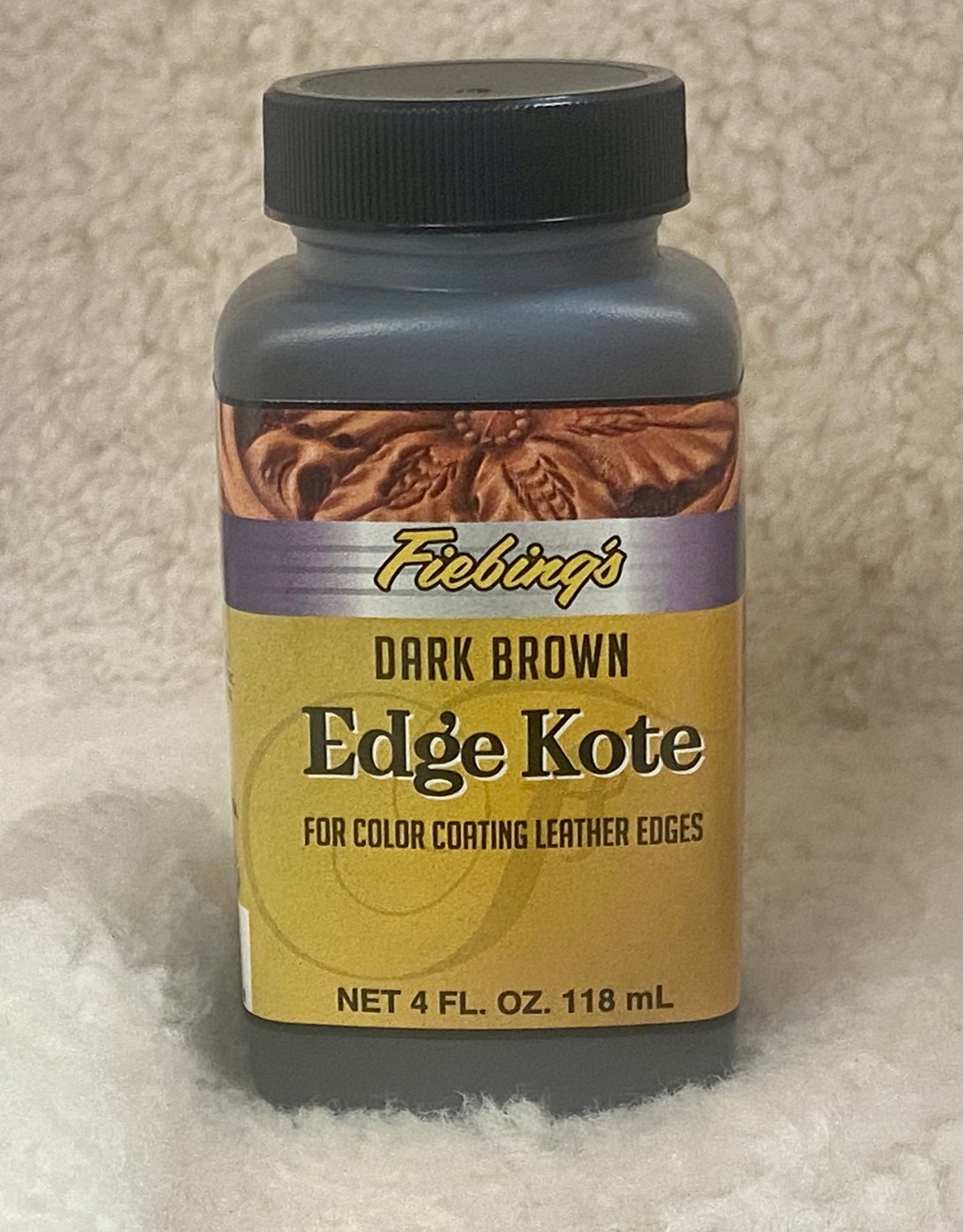 Fiebing's Edge Kote For Colour Coating Leather Edges Etsy