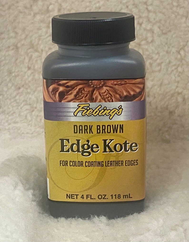 Fiebing's Edge Kote : for Colour Coating Leather Edges - Etsy UK