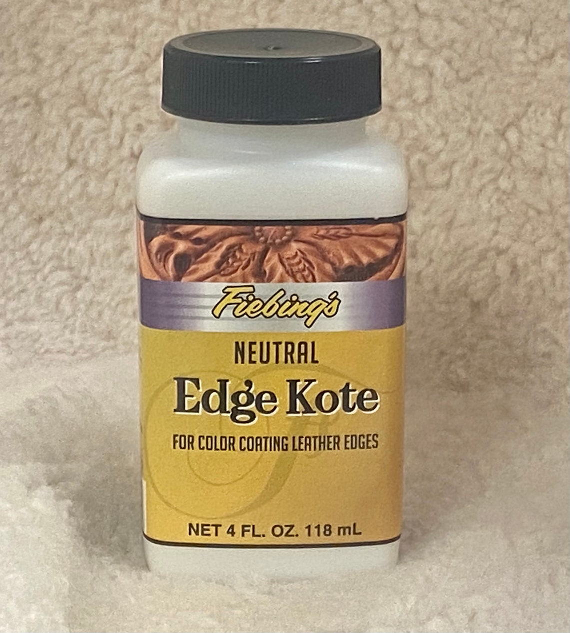 Fiebing's Edge Kote For Colour Coating Leather Edges Etsy
