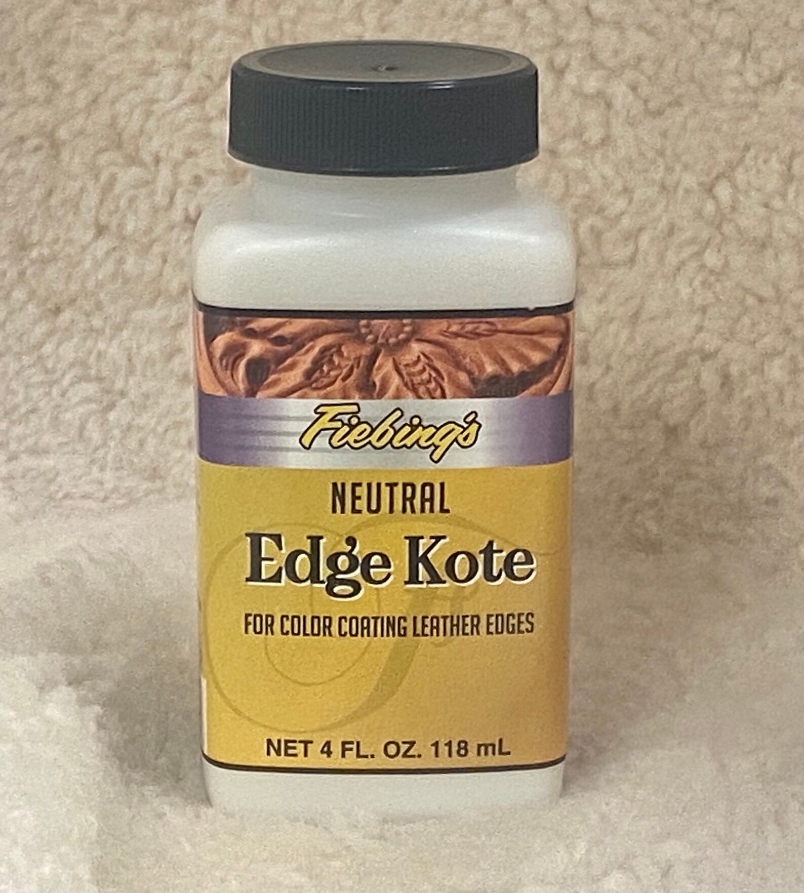 Fiebing's Edge Kote for Colour Coating Leather Edges Etsy