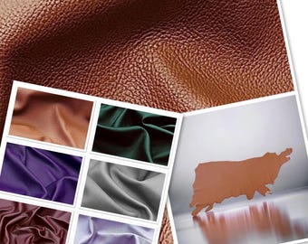 Biker Leather Types 3-3: Discover the Road in Style! Chrome Tanned Leather – Durable, Pigmented, Corrected Grain. 1.2-1.4mm, 20 Colours.