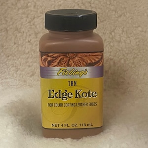 Fiebing's Edge Kote Brown 32 Fl Oz - Leather Edge Dye For Purses, Shoes, Wallets & More | Professional Finish - View #9