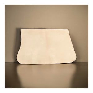 Natural Veg-Tanned Leather Cow Shoulder For Tooling, Moulding, Engraving. 5 Weights. Readily Accepts Dyes & Stains. Unleash Your Creativity