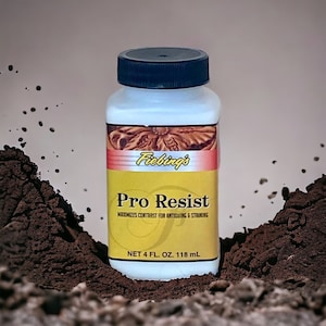 Fiebing&#39;s Pro Resist : Maximizes Contrast For Antiquing & Staining (118ml/4oz)