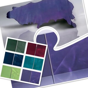 Texas Leather 1-2 : Unleash Pull-Up creativity! (1.8-2.0mm 5oz). Firm, Strong & Oily, Chrome-Tanned Cow Sides. Elevate your craft!