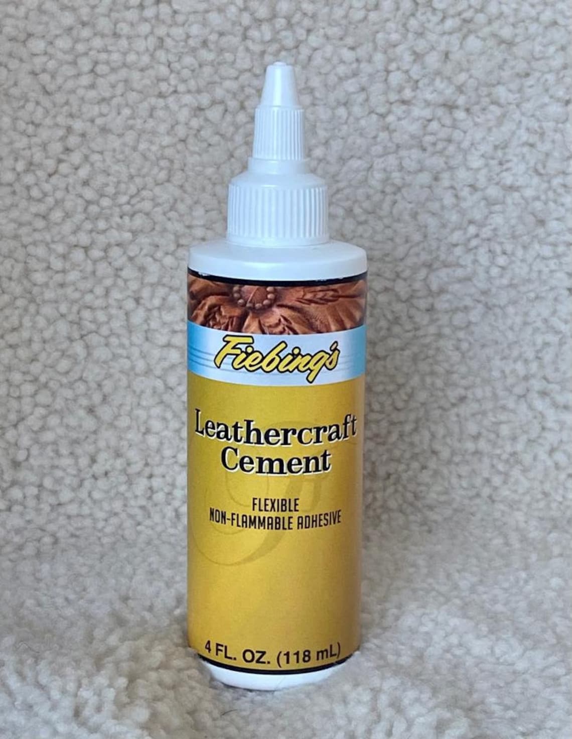 Fiebing's Leathercraft Cement Flexible Nonflammable Etsy