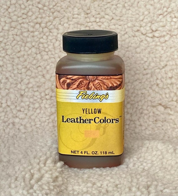 Fiebing'S Black Leather Dye 4 Oz