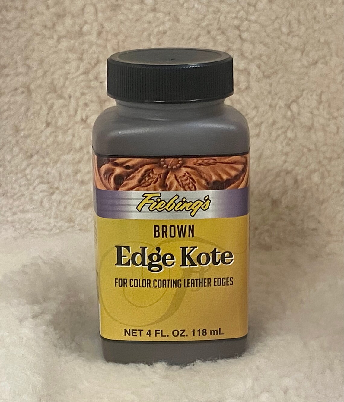 Fiebing's Edge Kote For Colour Coating Leather Edges Etsy