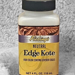 Fiebing's Bag Kote Neutral 1 Quart - Leather Conditioner & Protector
