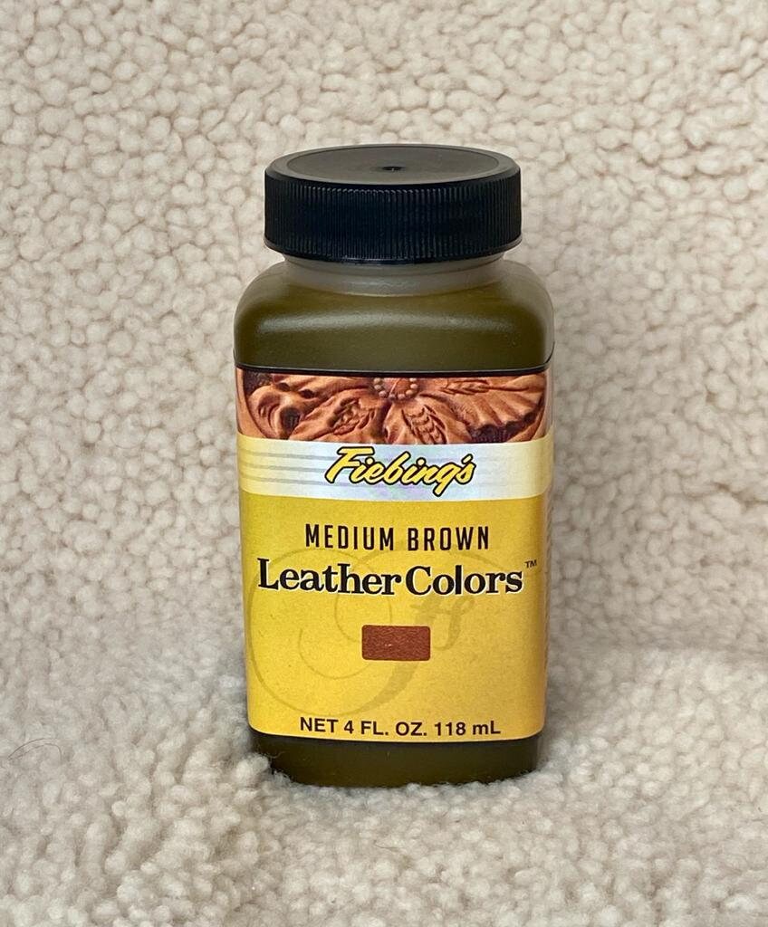 Fiebing's Leather Colors Water Based Leather Dye For Etsy