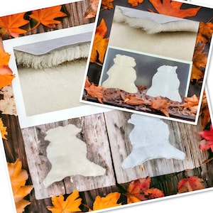 Natural Crust Shearling 10 or 12mm, 6 sqft. Turkish craftsmanship on UK lambskins, ready to embrace vibrant dyes. Luxuriate in straight wool