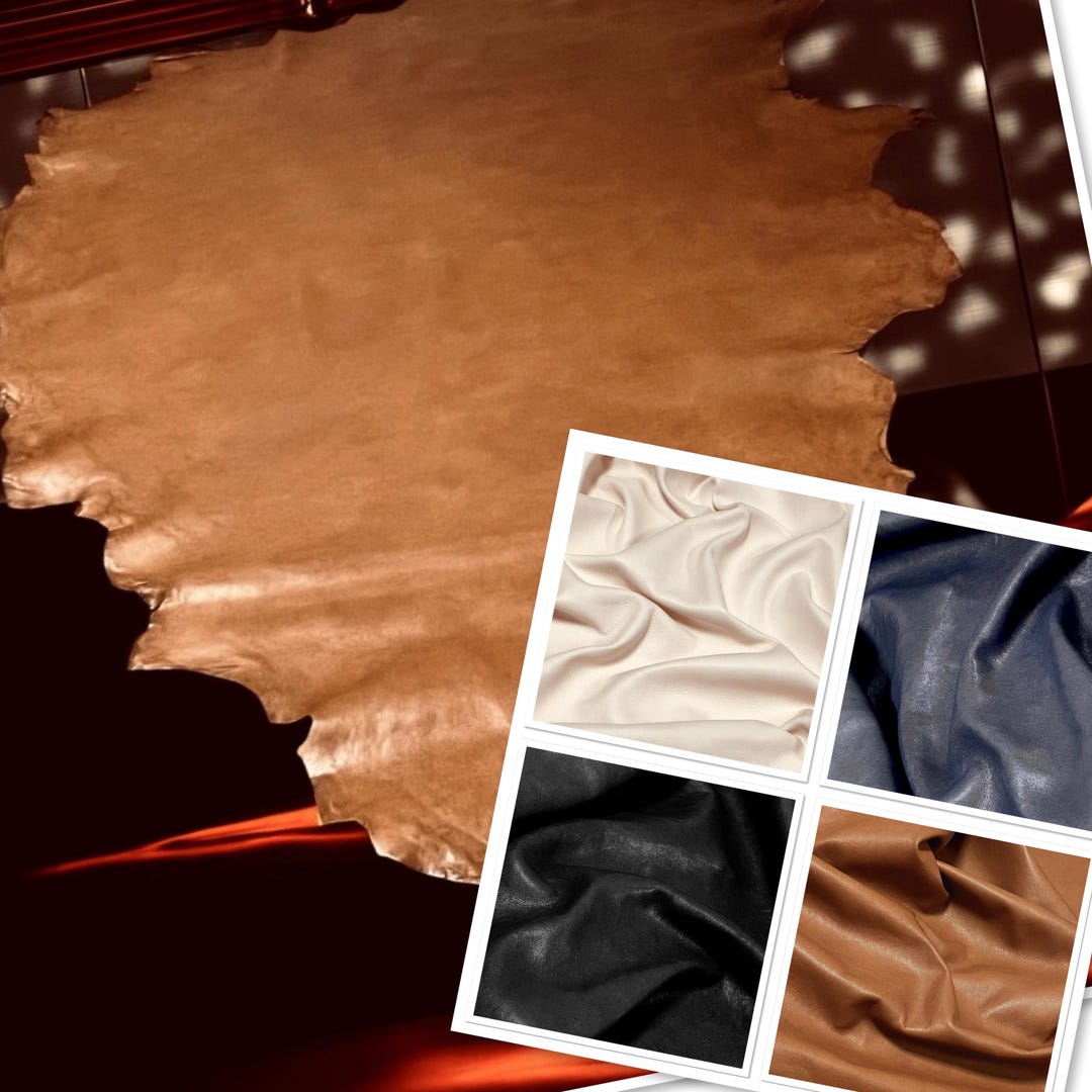 italian-veg-tanned-lambskin-leather-garment-crafting-9-sq-ft-etsy