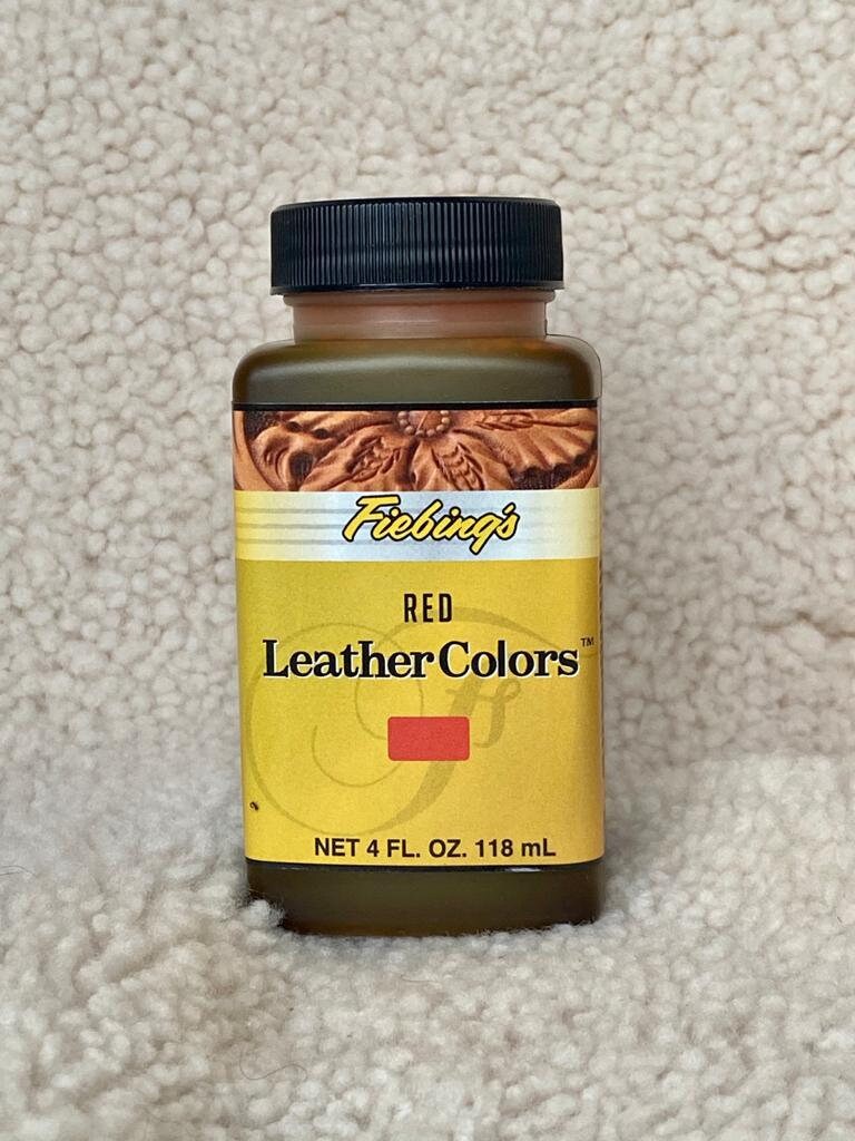 Fiebing's Leather Colors Water Based Leather Dye For Etsy