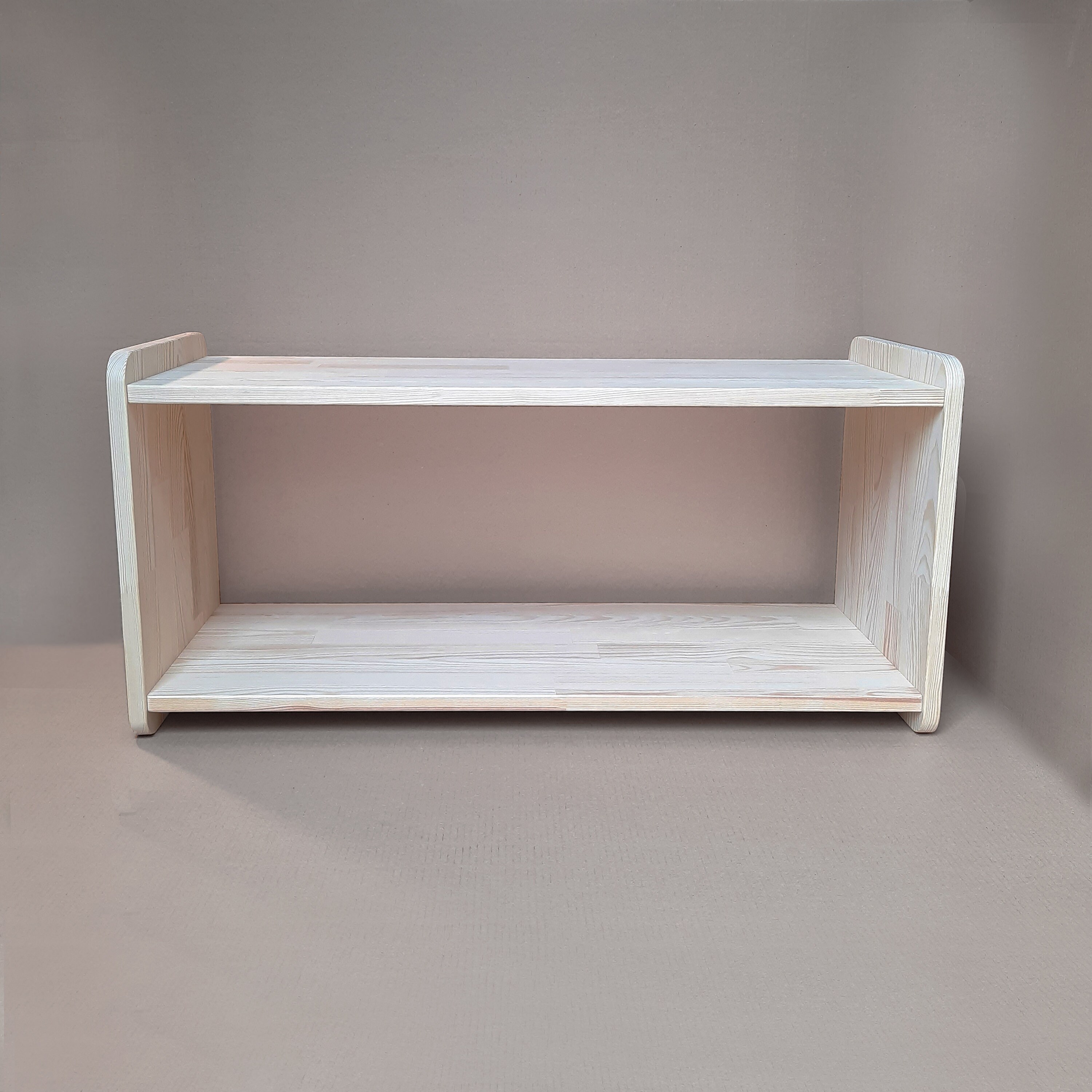 Montessori Low Narrow Toddler Shelf Montessori Furniture Etsy Ireland
