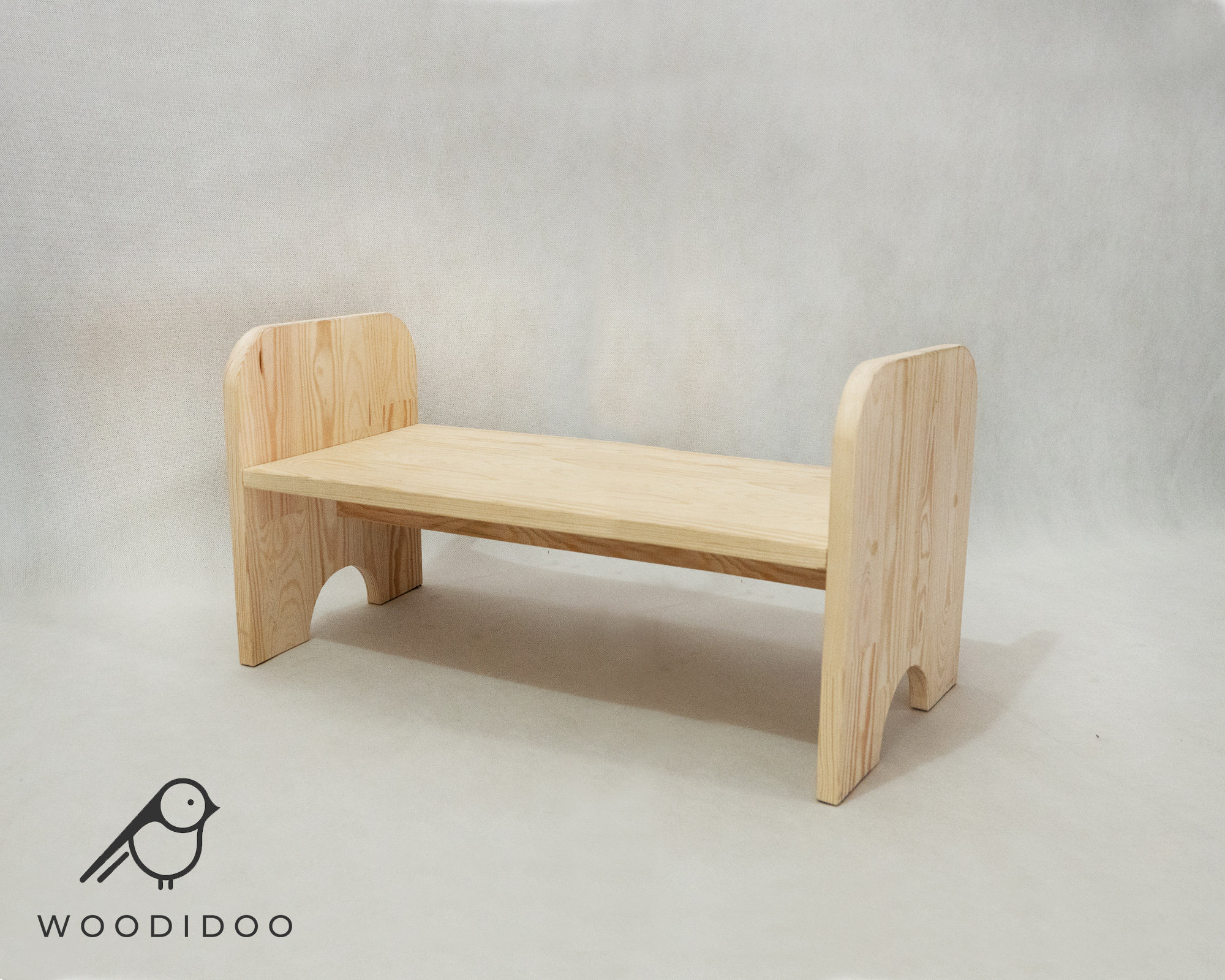 Long Bench for Toddler, Wooden Bench - Etsy