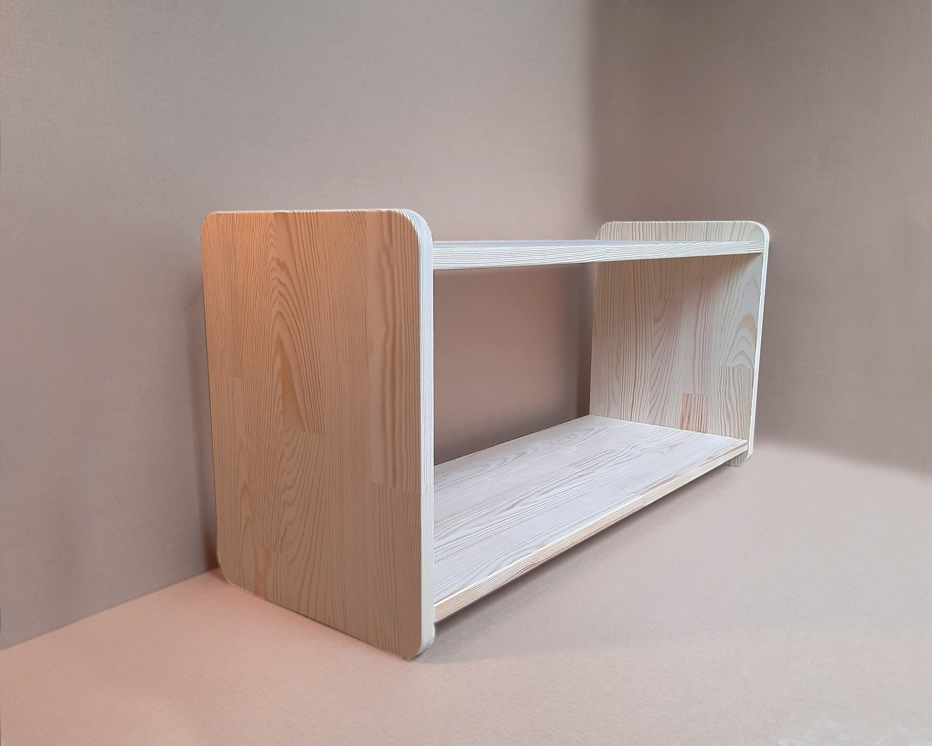 Montessori Low Narrow Toddler Shelf Montessori Furniture Etsy Ireland