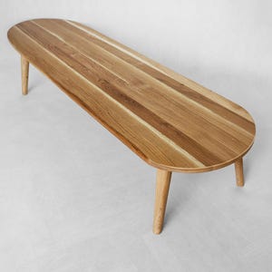 Coffee Table Oak Wood - Low Tea table