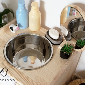 Montessori washbasin, Sink for children, Washbasin for kids, Waschtisch, Sink, zdjęcie 10