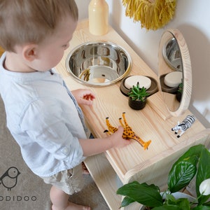 Montessori washbasin, Wash basin for children, Washbasin for kids, Waschtisch, Sink,