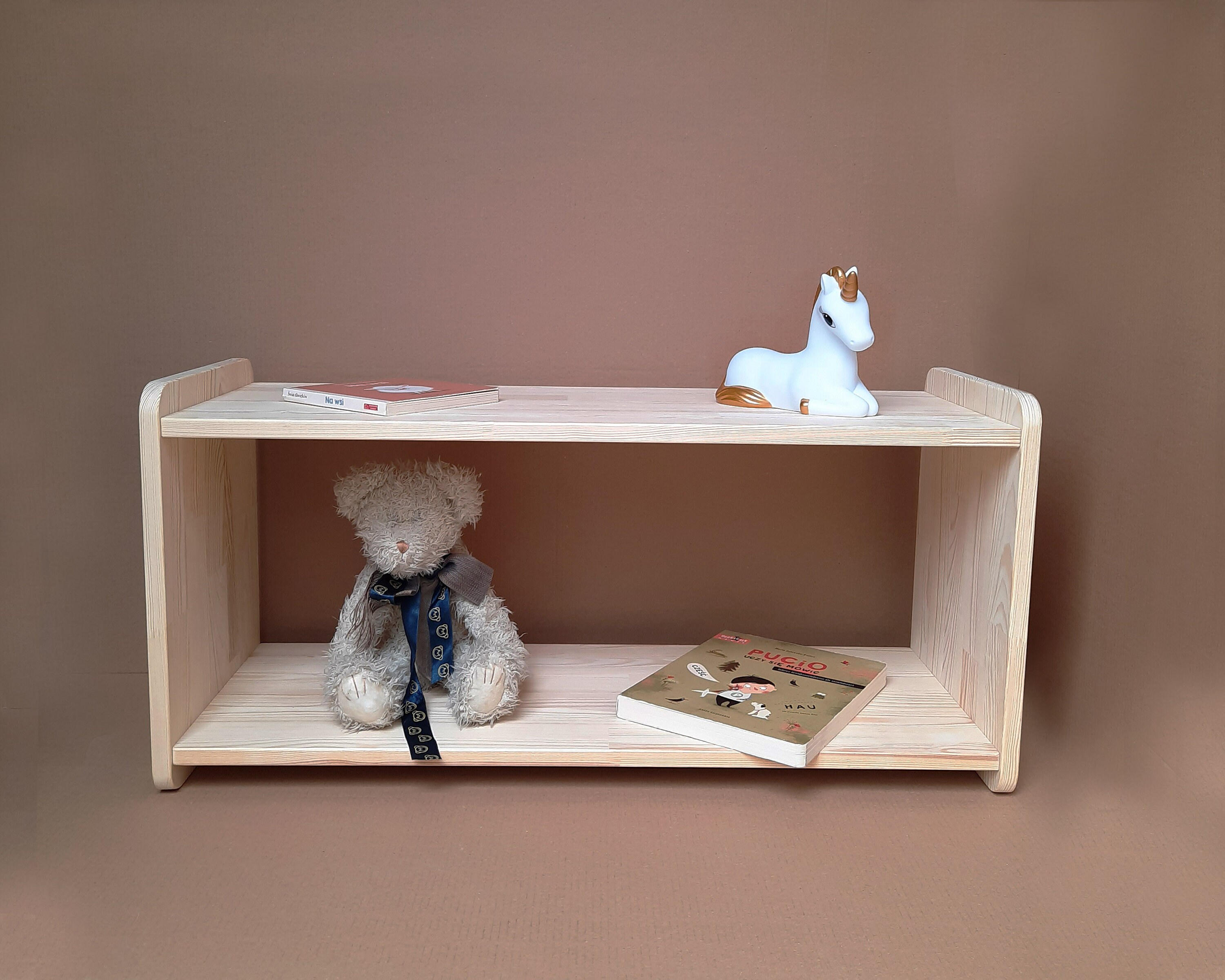 Montessori Low Narrow Toddler Shelf Montessori Furniture Etsy Ireland