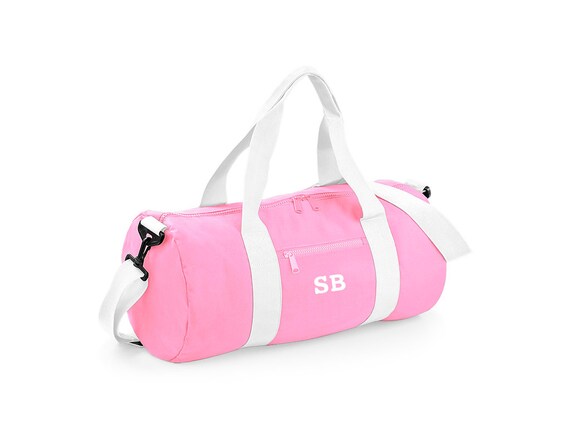 personalised gym bag australia