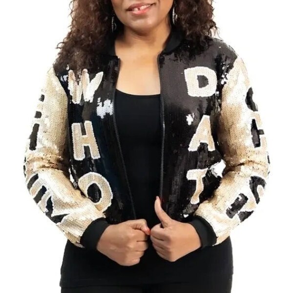 Saints Bling Jacket - Etsy