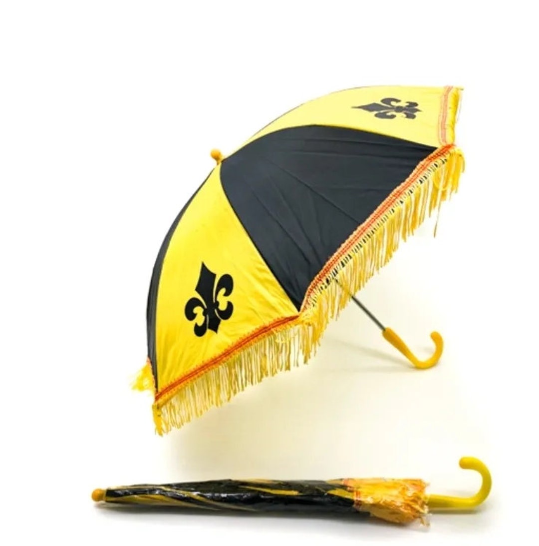 New Orleans Saints Second Line Umbrella Fleur De Lis Umbrella Fridge