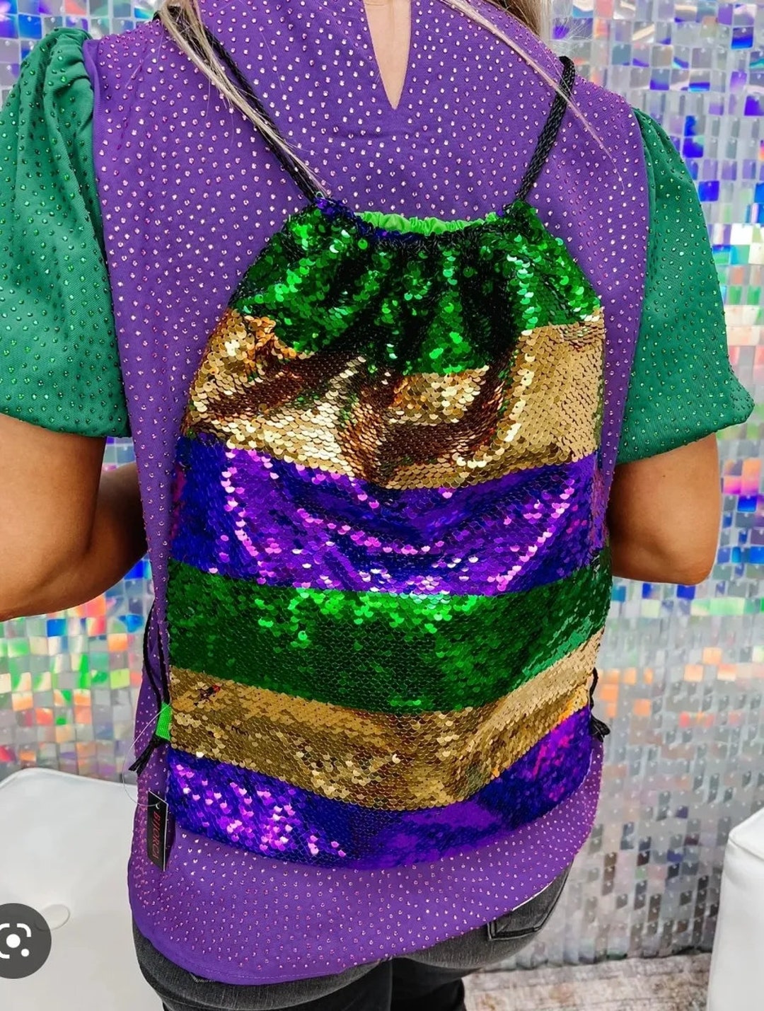 mardi gras bags